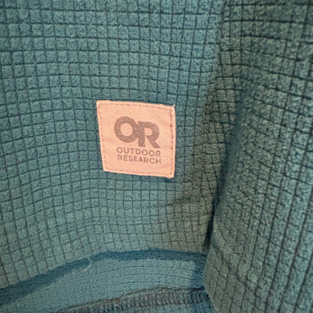 Outdoor Research Teal Jacket - Picture 3 of 5